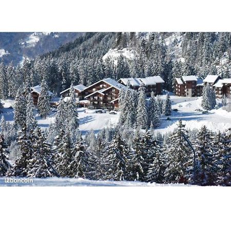 Studio Au Pied Des Pistes Avec Vue Sur La Montagne Mieussy Esterno foto