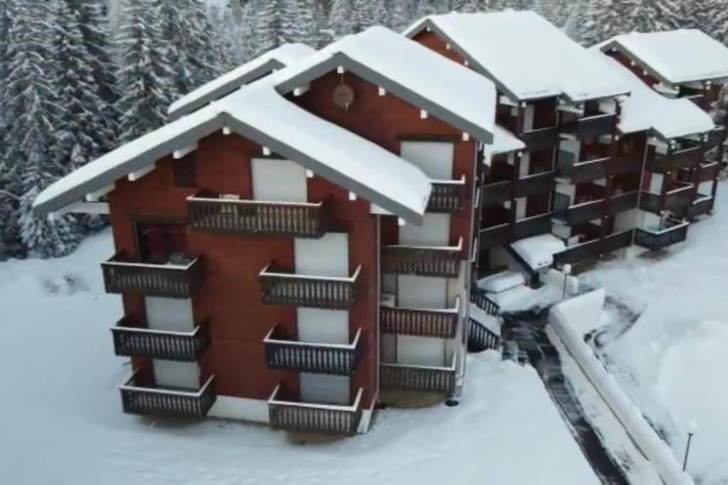 Studio Au Pied Des Pistes Avec Vue Sur La Montagne Mieussy Esterno foto