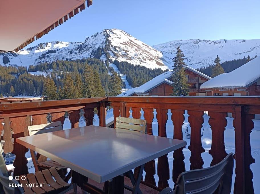 Studio Au Pied Des Pistes Avec Vue Sur La Montagne Mieussy Esterno foto